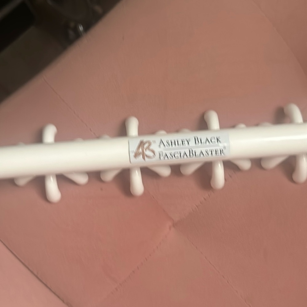 Ashley Black fascia blaster